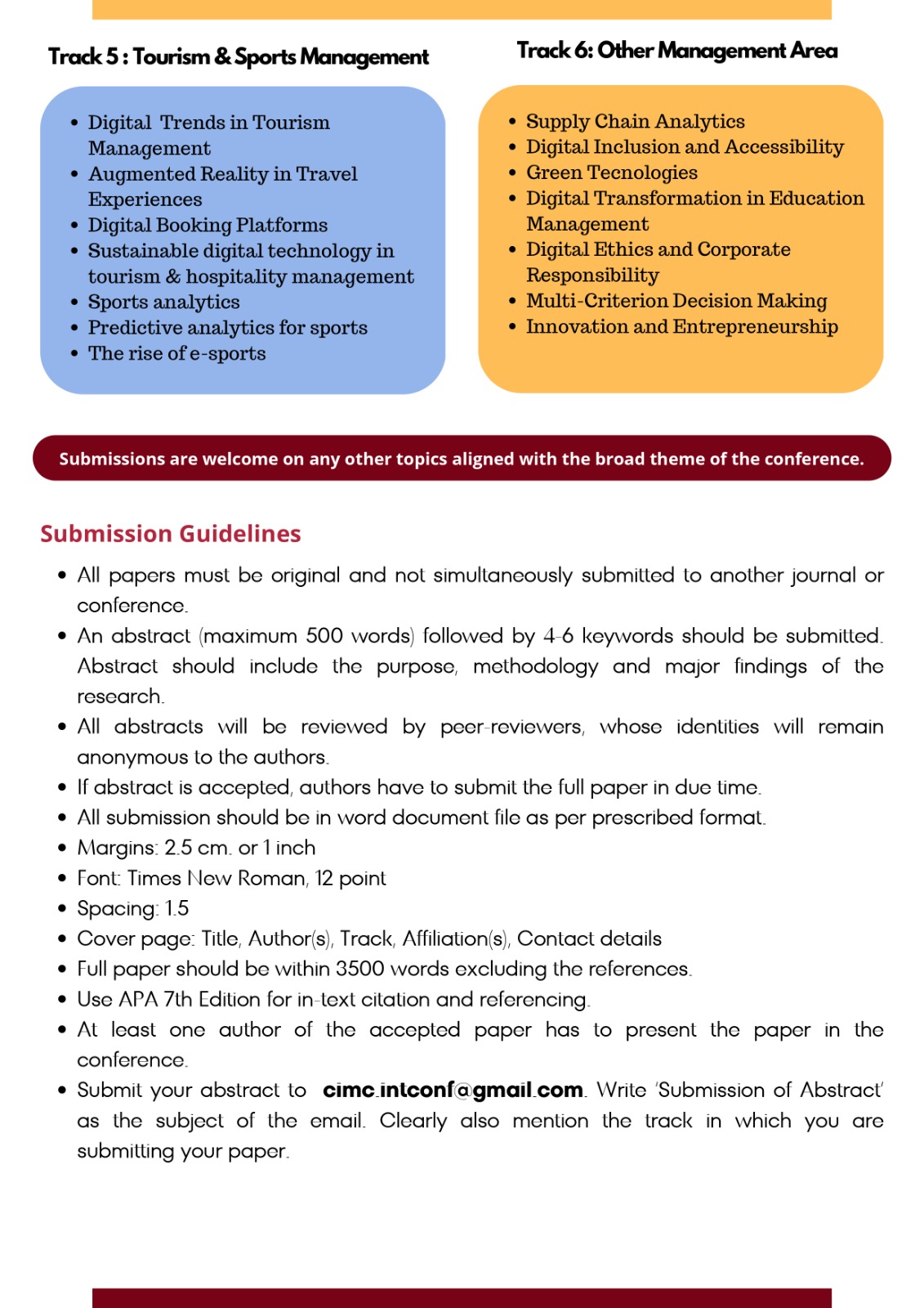 COHERENCE 2024 - INTERNATIONAL MANAGEMENT CONFERENCE