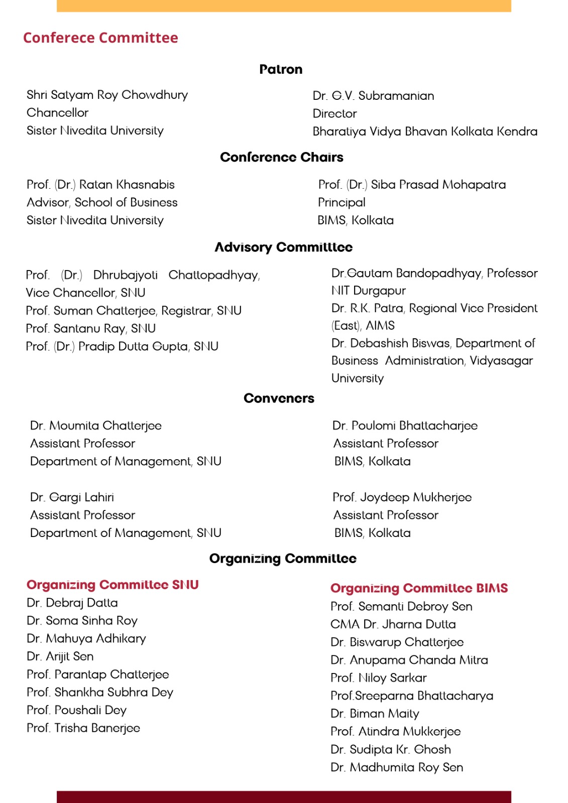 COHERENCE 2024 - INTERNATIONAL MANAGEMENT CONFERENCE